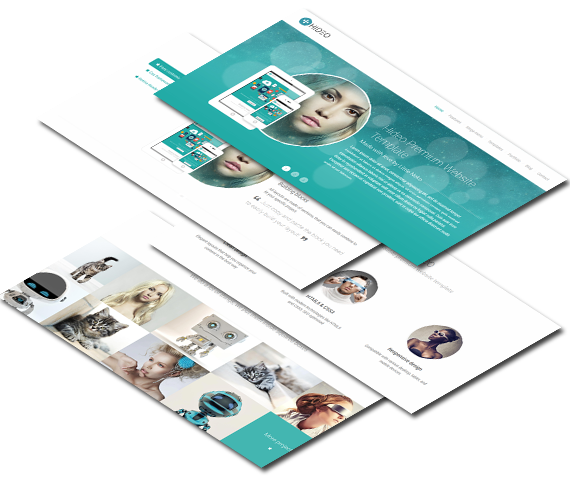 HIDEO premium website template